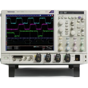 Used Tektronix MSO72304DX Mixed Signal Oscilloscope 23GHz 4-Channel 100GS/s