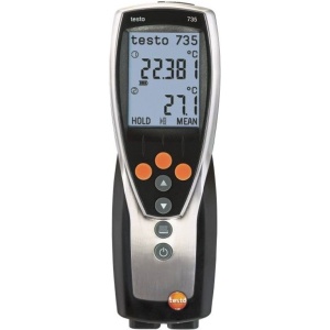 Testo 735-1 3-Channel Temperature Measuring Instrument