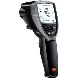 Testo 835-T2 Infrared High Temperature Measuring Instrument