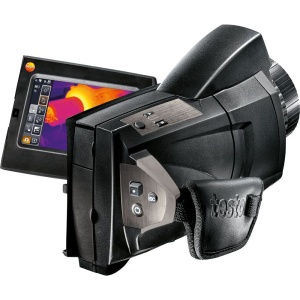 Testo 0563 0885 73 Deluxe Thermal Imager Kit with Telephoto Lens