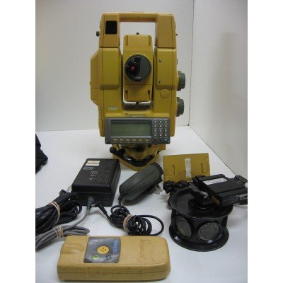 Used Topcon GPT-8203A Robotic Reflectorless Total Station 3" w/ Ranger 200C 1 Used Topcon GPT-8203A Robotic Reflectorless Total Station 3" w/ Ranger 200C