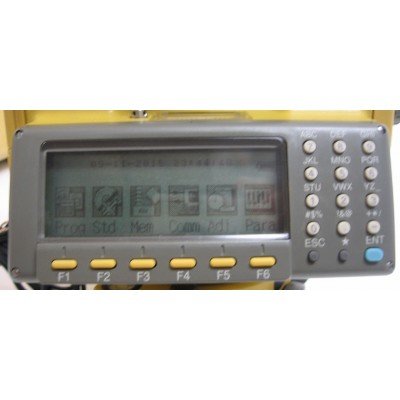 Used Topcon GPT-8203A Robotic Reflectorless Total Station 3" w/ Ranger 200C 4 Used Topcon GPT-8203A Robotic Reflectorless Total Station 3" w/ Ranger 200C - Image 4