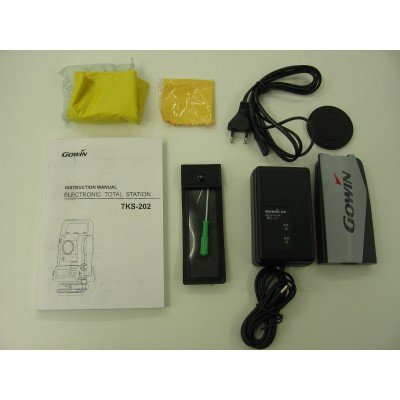 Used Topcon Gowin TKS-202 Total Station 5 Used Topcon Gowin TKS-202 Total Station - Image 5