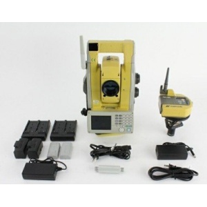 Used Topcon QS5A 5" Robotic Total Station w/ 2.4GHz Internal Radio