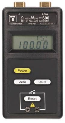 Transmation Checkmate 600 Pressure Calibrator 300 PSIG 1 Transmation Checkmate 600 Pressure Calibrator 300 PSIG