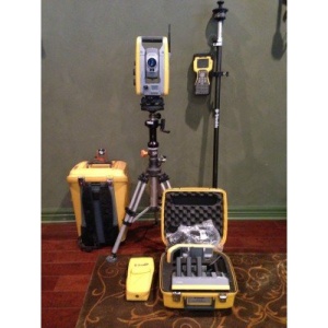 Used Trimble S6 1" High Precision Robotic Total Station w/ TSC2 Radio