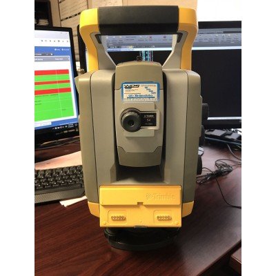 Used Trimble S6 DR300+ 3" Robotic Total Station System 1 Used Trimble S6 DR300+ 3" Robotic Total Station System