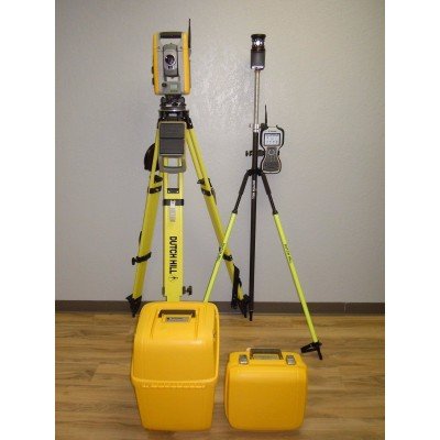 Used Trimble S6 DR Plus 3" Robotic Total Station w/ TSC3 & MT1000 1 Used Trimble S6 DR Plus 3" Robotic Total Station w/ TSC3 & MT1000