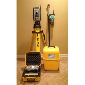 Used Trimble S8 1" High Precision Robotic Total Station w/ TSC2 Radio