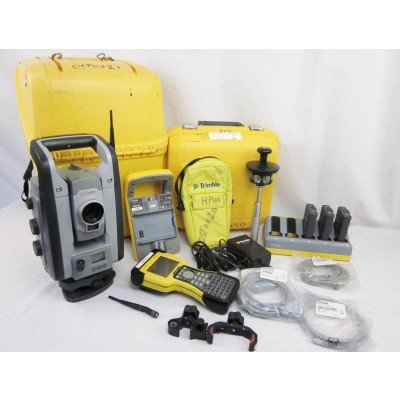 Used Trimble S8 HP 1" Robotic Autolock Total Station Package 1 Used Trimble S8 HP 1" Robotic Autolock Total Station Package