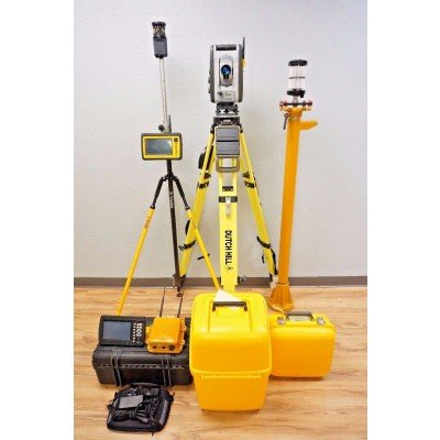 Used Trimble SPS930 DR Plus 1" Robotic Total Station for UTS & CB460 1 Used Trimble SPS930 DR Plus 1" Robotic Total Station for UTS & CB460