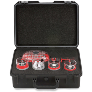 Troemner 7213-0W Precision Weight Set (2) 2kg-1mg 27pc NVLAP