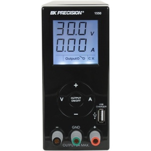 BK Precision 1550-220V DC Power Supply 1-36V/3.3A w/ USB (220V)
