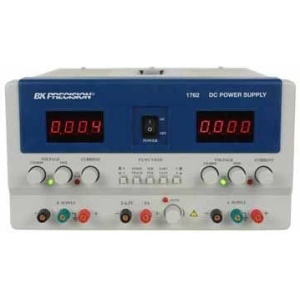 BK Precision 1762 Triple Output DC Power Supply 60V/2A & 6.5V/4A