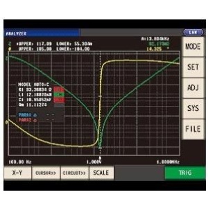 Hioki IM9000 Circuit Analysis Firmware for IM3570