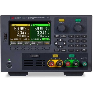 Keysight E36234A Dual-Output DC Power Supply 2 x 60V/10A 400W (LAN/USB)