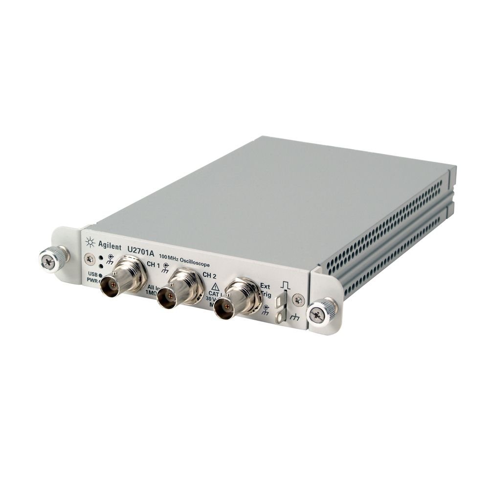 Keysight U2701A USB Modular Oscilloscope 100MHz 1 Keysight U2701A USB Modular Oscilloscope 100MHz
