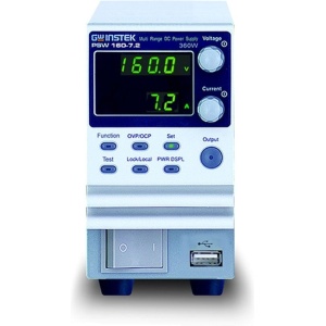 GW Instek PSW 160-7.2 Multi-Range Programmable Switching DC Power Supply 360W