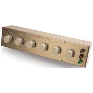 Seaward RBB6-B 6-Decade Resistance Box