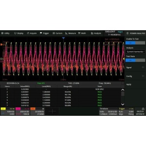 Siglent SDS6000L-PA Power Analysis Software Option