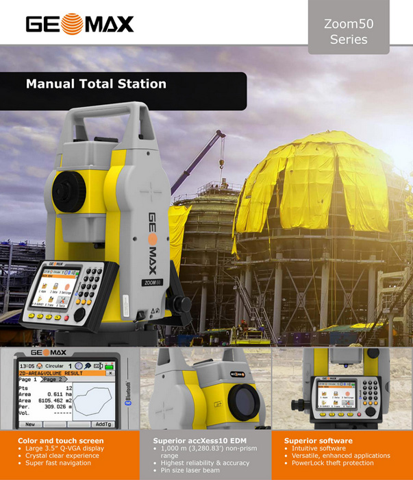 Geomax - Calibrationsale