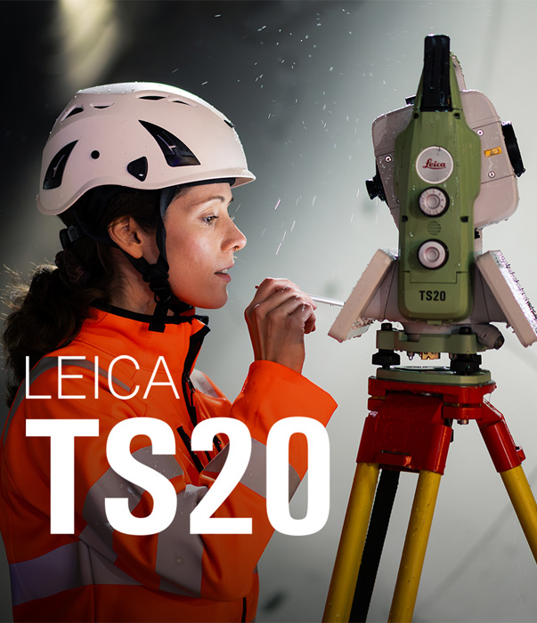 TS-20 Leica - Calibrationsale